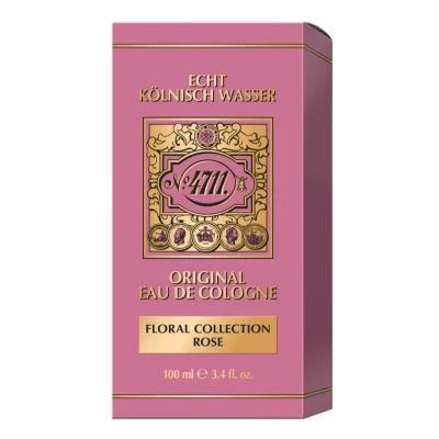 Afbeelding van 4711 Rose Eau de Cologne 100 ml