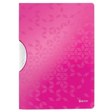 Afbeelding van Leitz WOW klemmap Colorclip, ft A4, roze