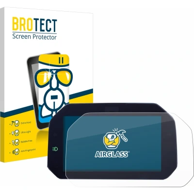 Afbeelding van BROTECT Screenprotector voor BMW R 1250 GS Connectivity TFT 6.5&quot; Folie Beschermfolie Beschermglas transparant