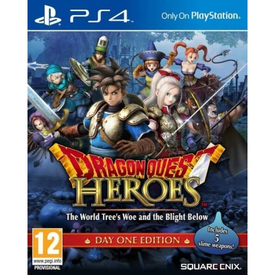 Afbeelding van Dragon Quest Heroes / Ps4