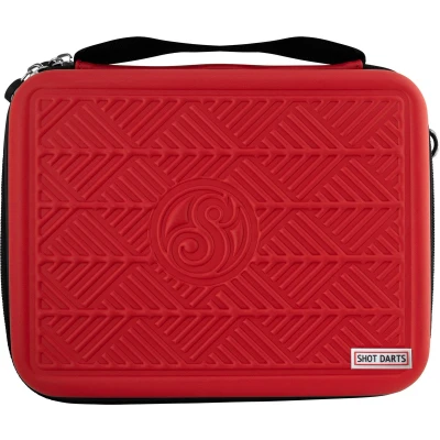 Afbeelding van Shot Mega Tactical Darts Case Red