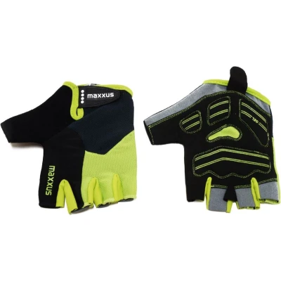 Afbeelding van Maxxus Handschoenen groen/zwart Gel