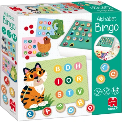 Afbeelding van Alphabet Bingo (NL/EN/FR/DE)