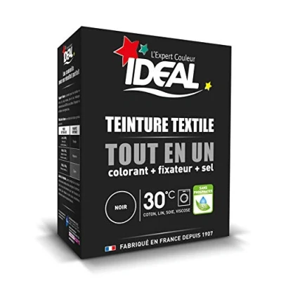 Afbeelding van Ideal All in one textielverf, 230 g, zwart