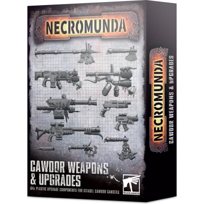 Afbeelding van Necromunda: Cawdor Weapons &amp; Upgrades