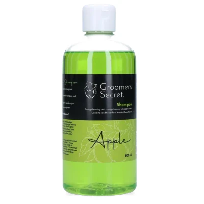 Afbeelding van Groomers Secret Verzorgende shampoo Appel 250ml