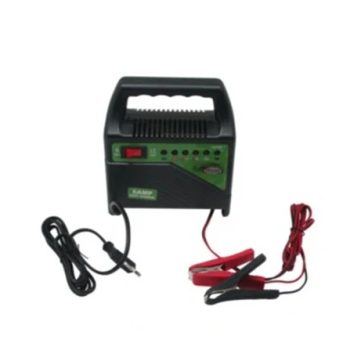 Afbeelding van Hofftech Acculader Accu&#039;s 6 Volt &amp; 12 2, 4 Ampere 220 CE Goedgekeurd