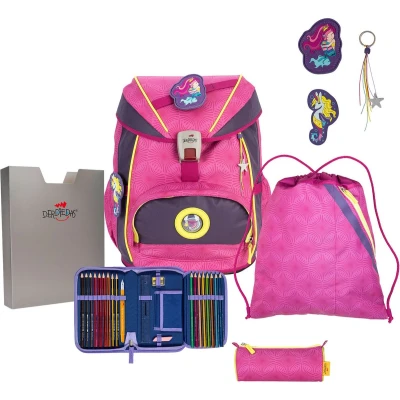 Afbeelding van DerDieDas ErgoFlex Superflash Schooltas set