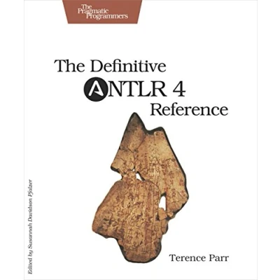 Afbeelding van 9781934356999 Definitive ANTLR 4 Reference