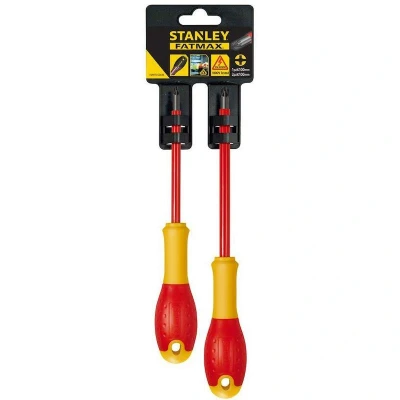 Afbeelding van Stanley FMHT0 62649 VDE Schroevendraaierset PZ1 x 100mm PZ2 125mm