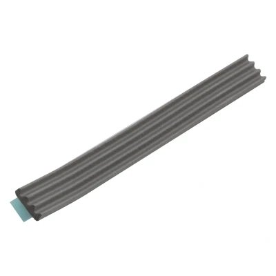 Afbeelding van Ellen tochtband K profiel 9 x 3 zwart 7.5 m