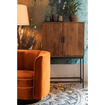 Afbeelding van Dutchbone Kast Saroo Klein Hout