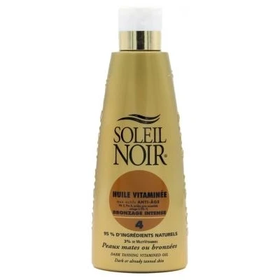 Afbeelding van Soleil Noir Intense Bruining Vitamine Olie 4 150 ml