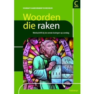 Afbeelding van Woorden die raken C jaar 2025: Werkschrift bij de eerste lezingen op zondag