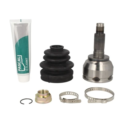 Afbeelding van Homokineet reparatie set, aandrijfas PASCAL G13073PC