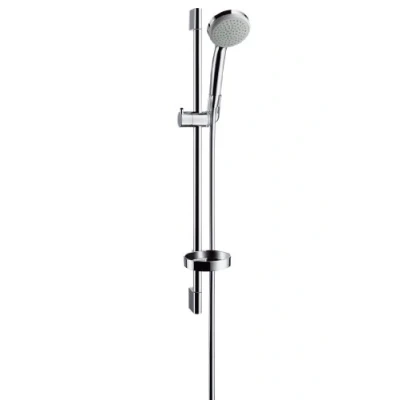 Afbeelding van Hansgrohe Croma 100 doucheset 1jet met Unica&#039;C glijstang 65 cm en