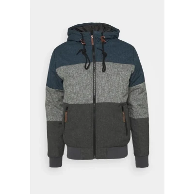 Afbeelding van Indicode Jeans Idhannibal Winterjas, Heren, Maat: Medium, Navy