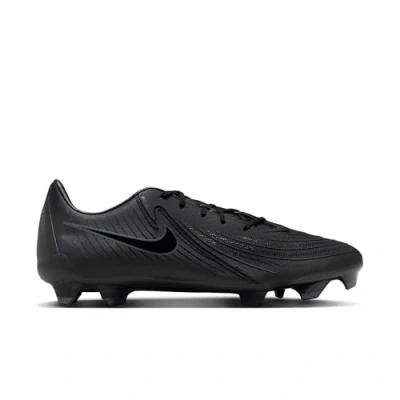 Afbeelding van Nike Performance Phantom GX II Academy FG/MG Voetbalschoenen met Kunststof noppen, Heren, Maat: 36, Black/deep jungle