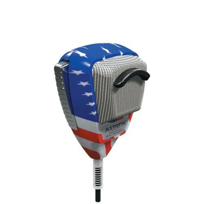 Afbeelding van Astatic 636L Stars n’ Stripes microphone CB radio Microfoon 302 10309
