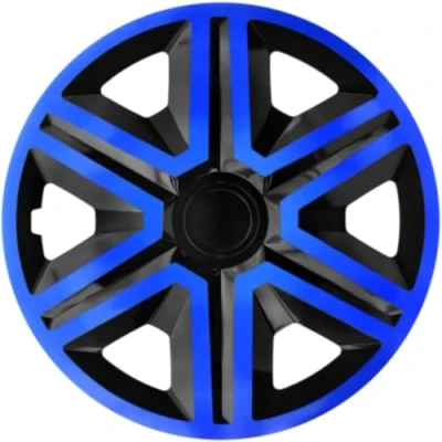 Afbeelding van NRM Wieldoppen 16&quot; Baluw &amp; Zwart set van 4 stuks