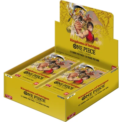 Afbeelding van One Piece Card Game Kingdoms Of Intrigue Booster Box OP04