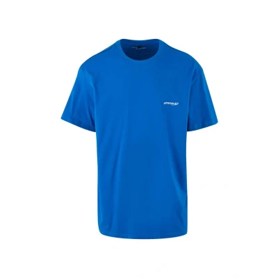 Afbeelding van Upscale by Mister Tee CORE EMB Tshirt basic, Heren, Maat: Large, Cobaltblue