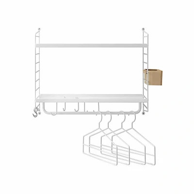 Afbeelding van String Hall wandplank wit