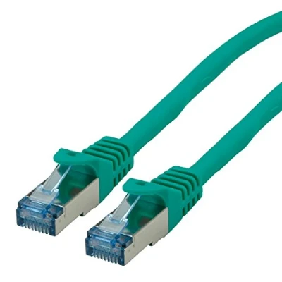 Afbeelding van ROLINE Patchkabel Cat.6A S/FTP (PiMF), Component Level, LSOH, groen, 1,5 m