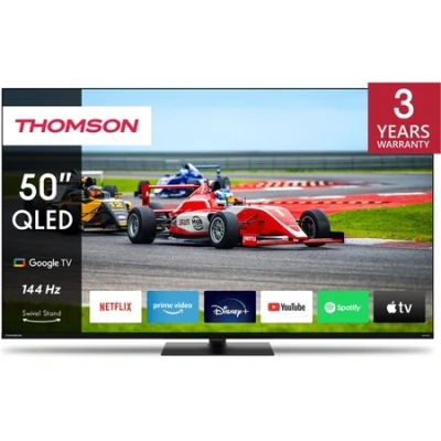 Afbeelding van Thomson 50QG7C14 QLED Pro scherm met Google smart TV