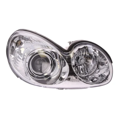 Afbeelding van ABAKUS 221 1128R LD EM Koplampen rechts H1, H7 Transparent voor rechtsrijdend verkeer P14.5s, PX26d HYUNDAI: Sonata IV (EF) 2.7 V6