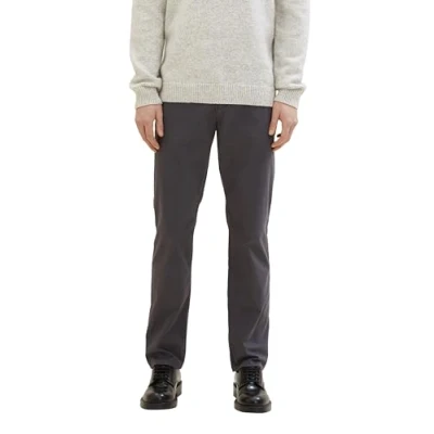 Afbeelding van TOM Tailor Regular Chino, Heren, Maat: 29x32, Tarmac grey