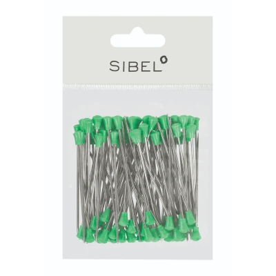 Afbeelding van Sibel Metal Roller Pins 60mm Ref. 9392833 100 stk.