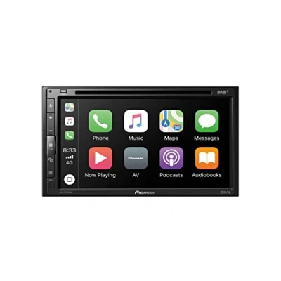 Afbeelding van Pioneer AVH Z5200DAB autoradio Zwart Bluetooth