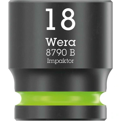 Afbeelding van Wera 8790 B Impaktor dop met 3/8&quot; aandrijving, 18 x 30 mm 05005509001