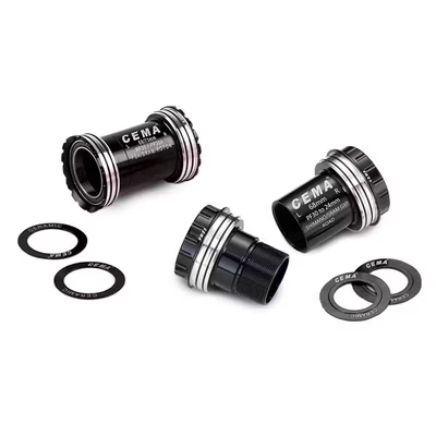 Afbeelding van CEMA Bracketas PF30 SRAM DUB RVS zwart