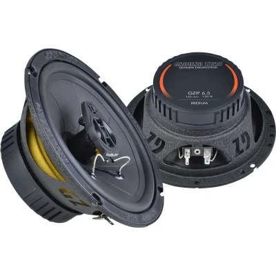 Afbeelding van Ground Zero Iridium GZIF 6.5 luidspreker set 16,5 cm 80 watts RMS