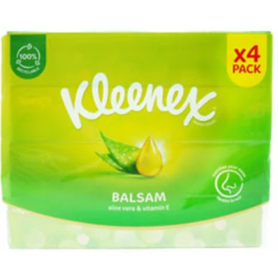 Afbeelding van 6x Kleenex Tissues Balsam 3 laags 256 stuks