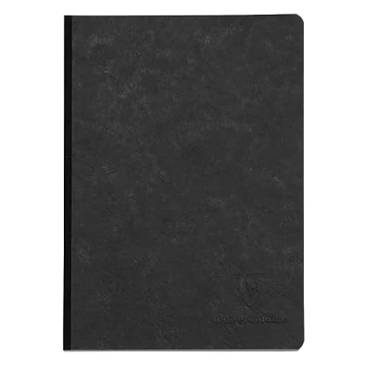 Afbeelding van AgeBag Kladde schwarz A5 Format kariert