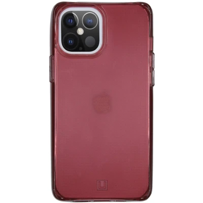 Afbeelding van Apple iPhone 12 Pro Max Hoesje Kunststof UAG Hardcase/Backcover Rood Telefoonhoesje Shockproof/Valbescherming