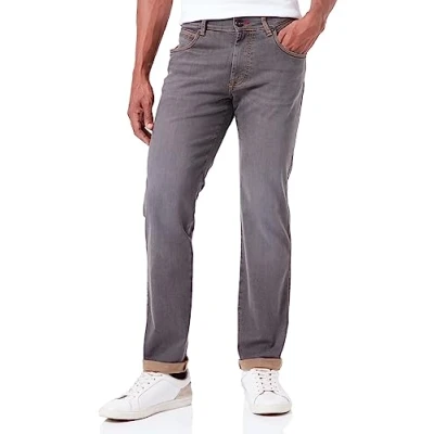 Afbeelding van bugatti Heren 3038D 26679 Jeans, Taupe, Standaard