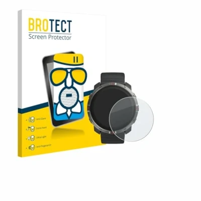 Afbeelding van BROTECT Antireflecterende Glas Screen Protector Mat voor Polar Grit X2 Schermbeschermer [Beschermglas Folie niet Gehard Glas]