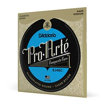 Afbeelding van D&#039;Addario EJ46C Hard Tension Composites Classical Guitar Strings