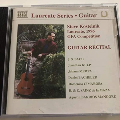 Afbeelding van Steve Kostelnik Guitar Recital (CD)