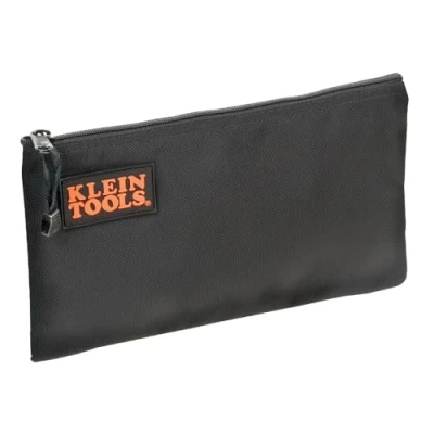 Afbeelding van Klein Tools 5139B Rits Bag, Cordura Nylon Tool Pouch met Heavy Duty Close, 12 1/2 Inch, Zwart