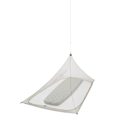 Afbeelding van Mosquitora Nano Mosquito Pyramid Net dubbele kleur: grijs