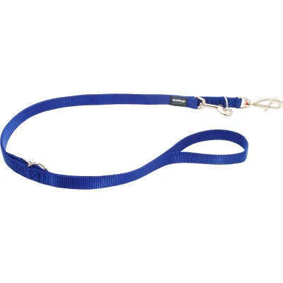 Afbeelding van Animal Boulevard Mp zz db 20 Hals En Leibanden Hond Rd Multilijn Donkerblauw M 20mmx2,0m Maat: