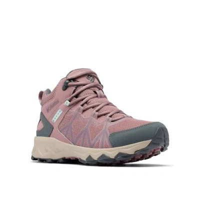 Afbeelding van Columbia Peakfreak II MID Outdry Outdoorschoenen, Dames, Maat: 40, Fig/cool green Textiel/ synthetisch