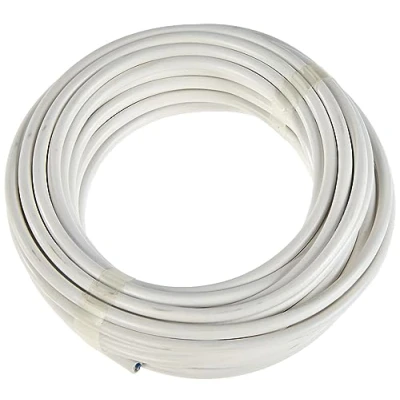 Afbeelding van Kopp 151510843 slangleiding H03 VV F, 2 x 0,75 mm², 10 m, wit, m
