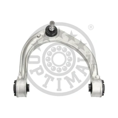 Afbeelding van OPTIMAL G6 1489 Draagarm Met draag/ stuur gewricht, rubberlager rechts, Vooras, Bovenaan Driehoeksdraagarm Aluminium