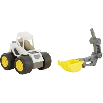 Afbeelding van Little Tikes Dirt Diggers 2 in 1 Haulers Excavator Binnen en buiten gebruik, Constructie speelgoed Gemakkelijke te besturen zelfvermakend Moedigd inbeelding aan, Actief spelen 2+ jaar